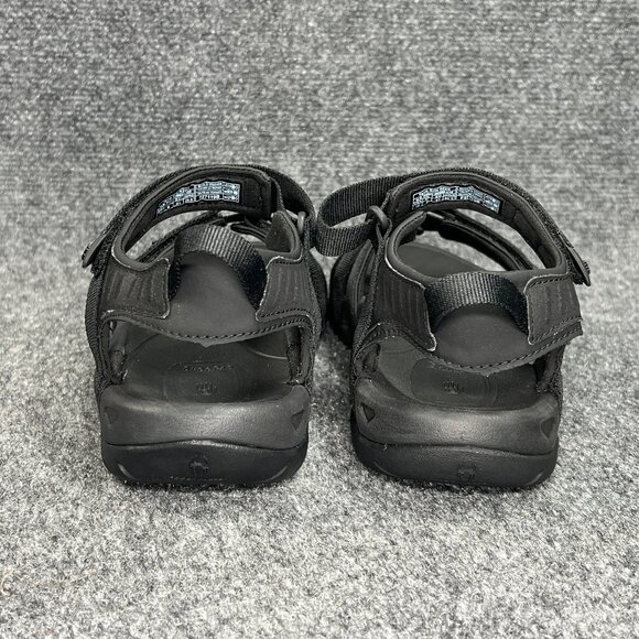 Teva Tirra Sandals Womens Size 10 Black Athletic Outdoor Hiking Camp Water Shoes - Picture 5 of 13